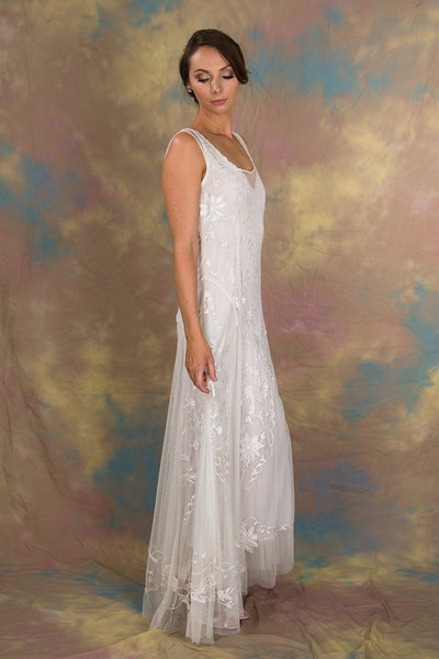 Enchanting Ivy Dress in Ivory by Nataya