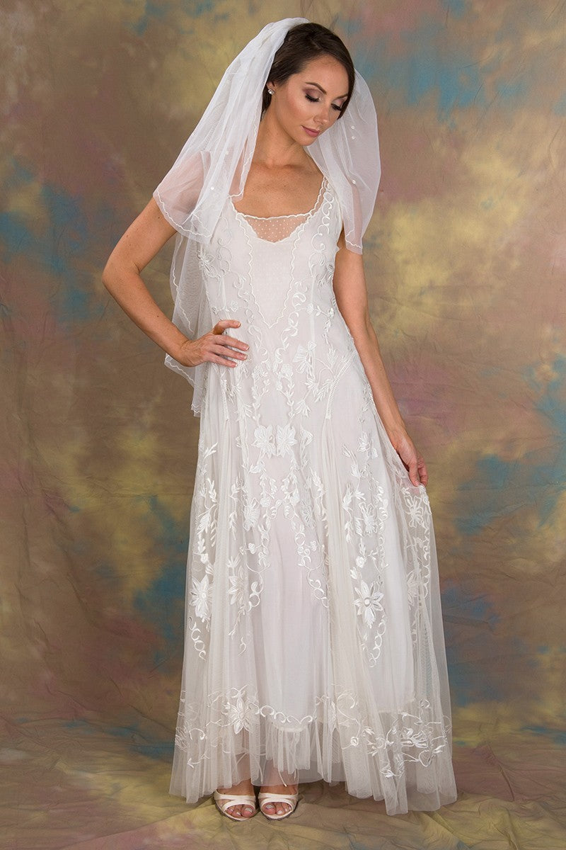 Enchanting Ivy Dress in Ivory by Nataya