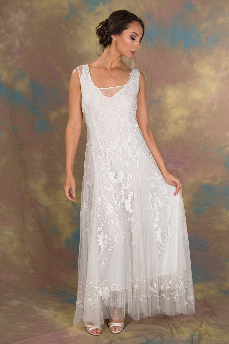 Enchanting Ivy Dress in Ivory by Nataya