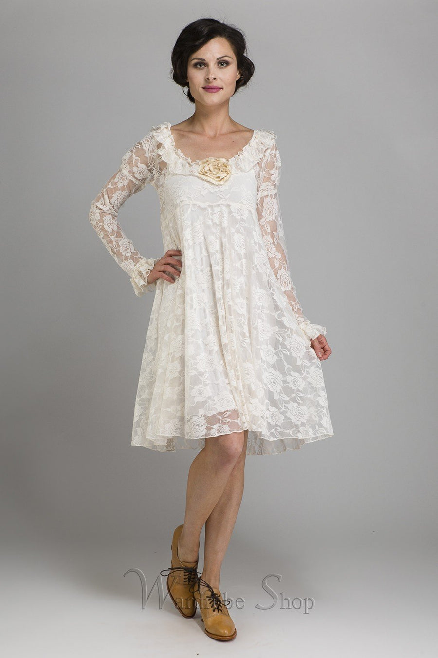 Camelot Romantic Flitry Dress by Marrika Nakk