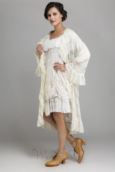 Cowgirl Ruffled Western Wedding Medium Dress by Marrika Nakk