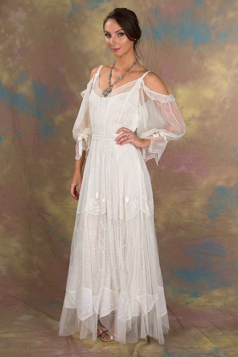 Raphaela Wedding Dress in Cream by Nataya - SOLD OUT