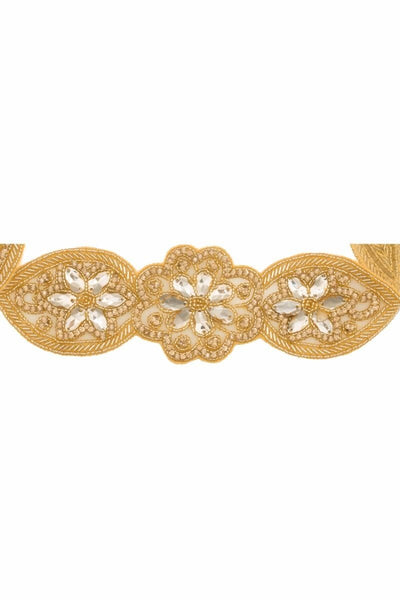 Gatsby Style Headband in Gold