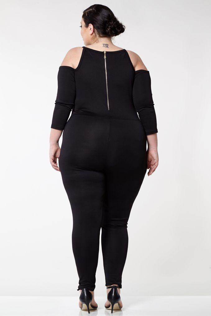 1920s Vintage Inspired Jumpsuit in Black