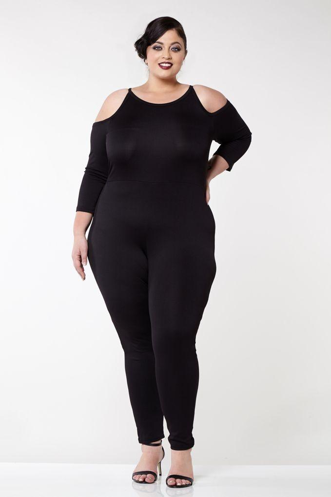 1920s Vintage Inspired Jumpsuit in Black