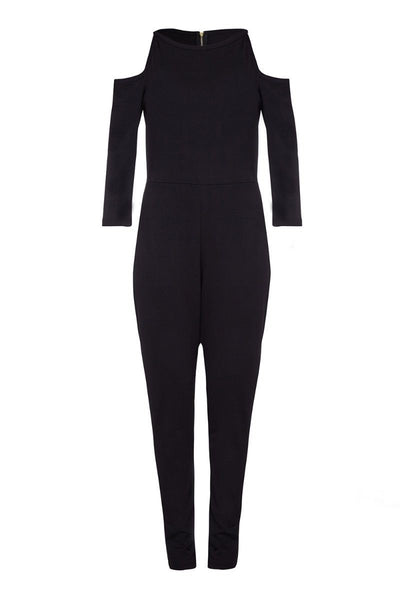 1920s Vintage Inspired Jumpsuit in Black
