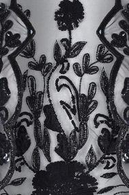 Great Gatsby Inspired Bolero in Black