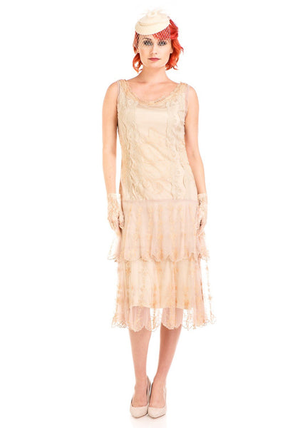 Age of Love Eva 1920s Flapper Style Dress in Vintage by Nataya