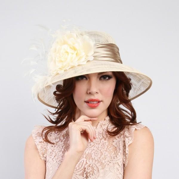 1920s Style Summer Sinamay Hat