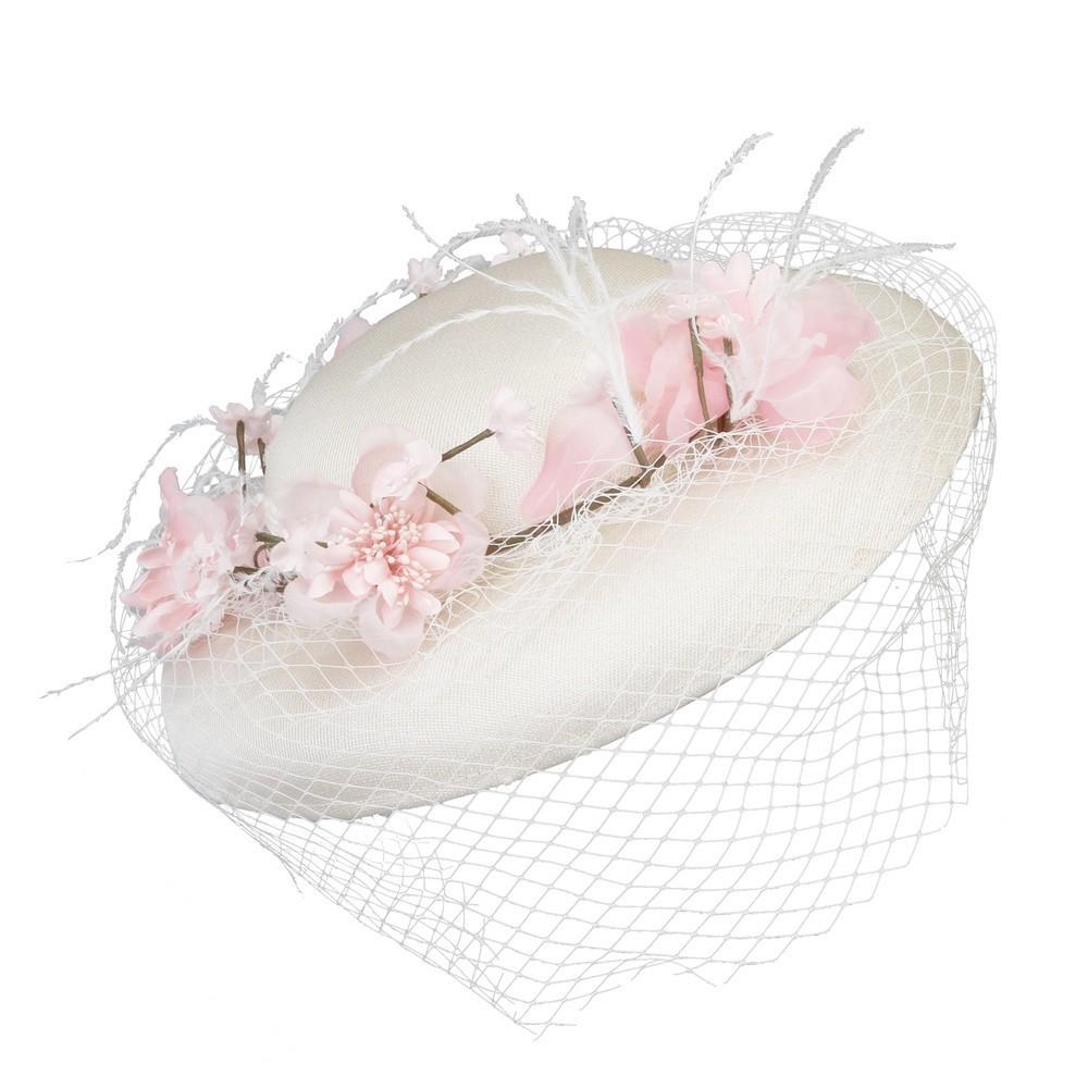 Pretty in Pink Lady Sybil Hat