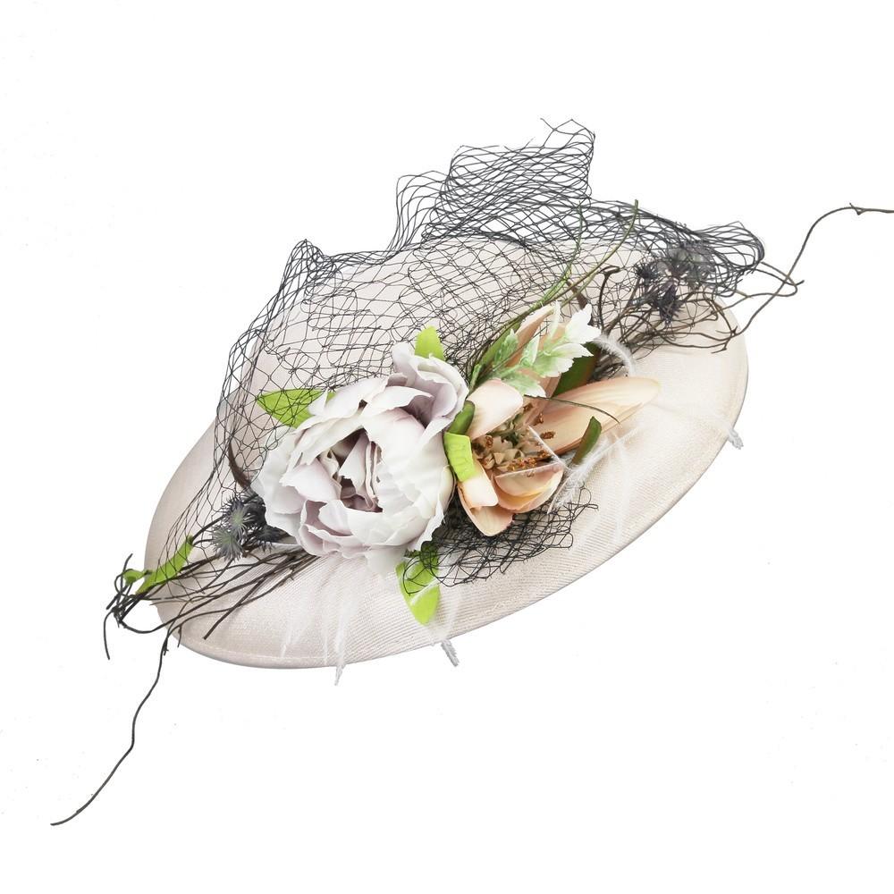 Garden Delights Vintage Hat