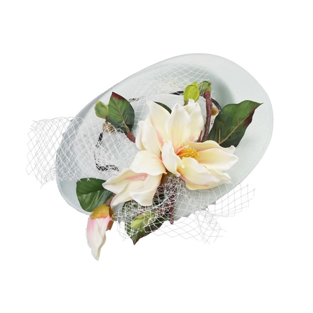 Delicate Bloom Vintage Style Fascinator