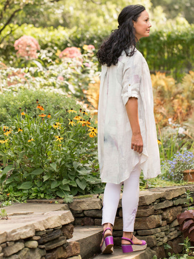 Vintage Style Tunic in Multi by April Cornell