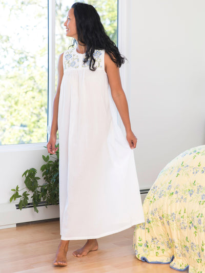 Victorian Style Nightly in White by April Cornell