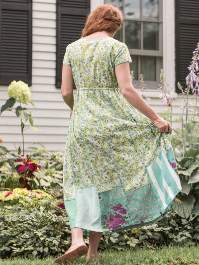 Victorian Style Tea Party Dress in Green by April Cornell