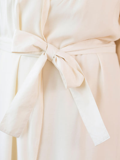 Vintage Inspired Dressing Gown in Ecru by April Cornell