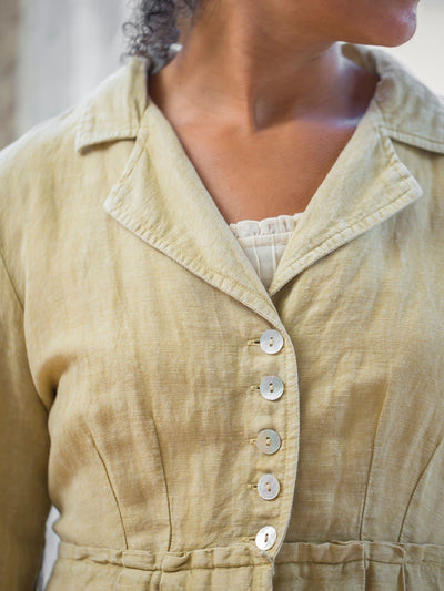 Vintage Inspired Jacket in Tan by April Cornell