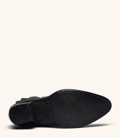 Baisley Modern Vintage Boots in Black Rustic