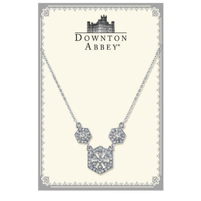 Downton Abbey Hexagon Necklace by 1928 Jewelry