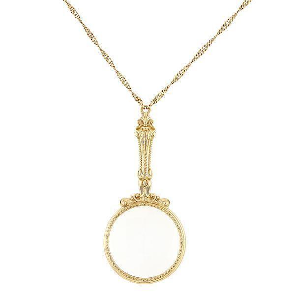 Antique Inspired Magnifying Glass Necklace - SOLD OUT