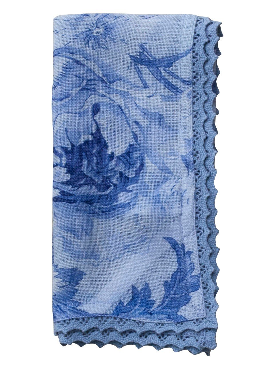 Ladylike Napkin in Soft Blue | April Cornell- SOLD OUT