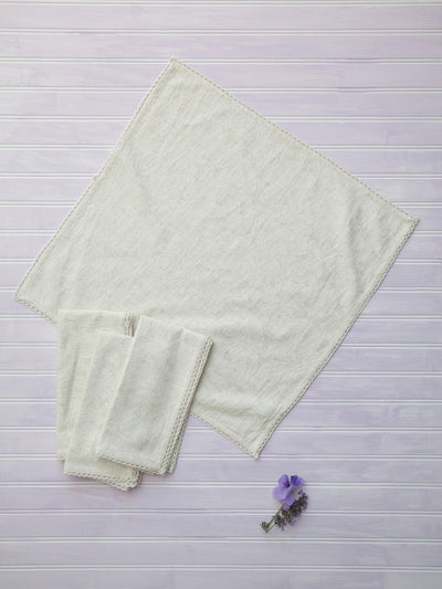 Cupcake Crumb Napkin in Linen by April Cornell