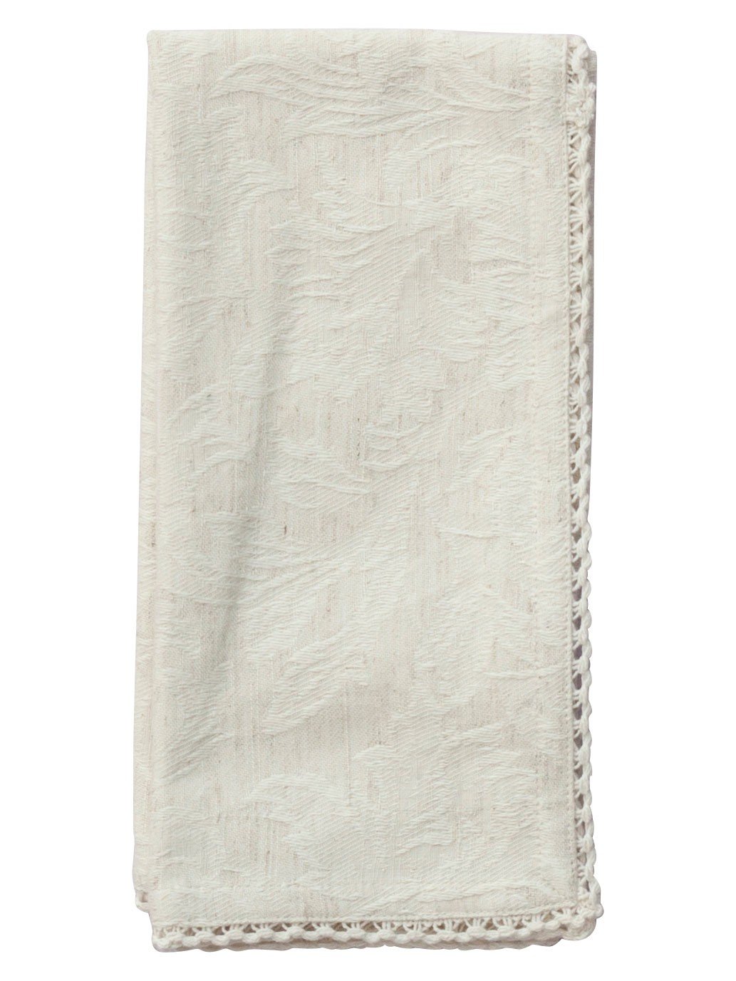 Cupcake Crumb Napkin in Linen by April Cornell