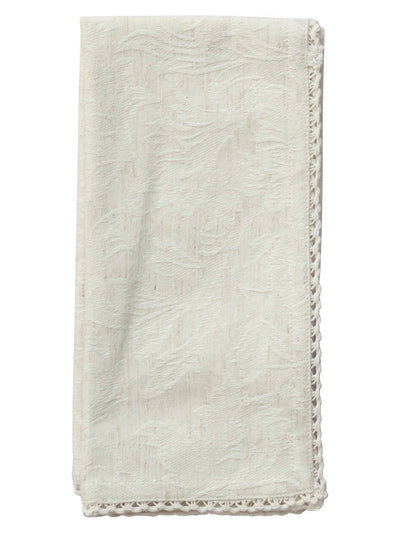 Cupcake Crumb Napkin in Linen by April Cornell