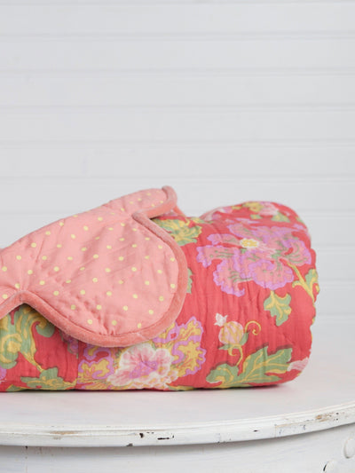 Primrose Throw in Coral by April Cornell