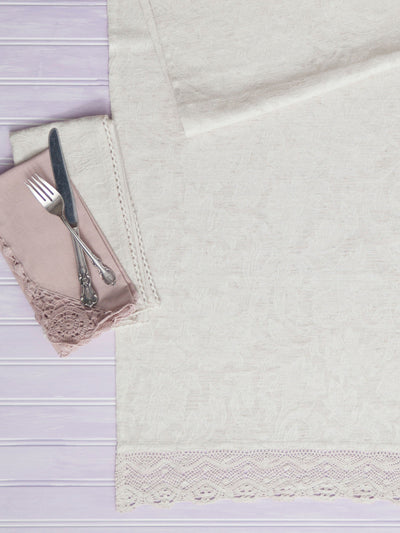 Cupcake Crumb Runner in Linen by April Cornell