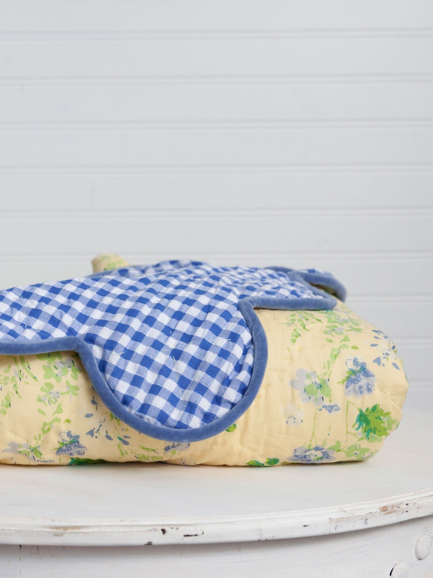 Cornflower Throw in Yellow by April Cornell