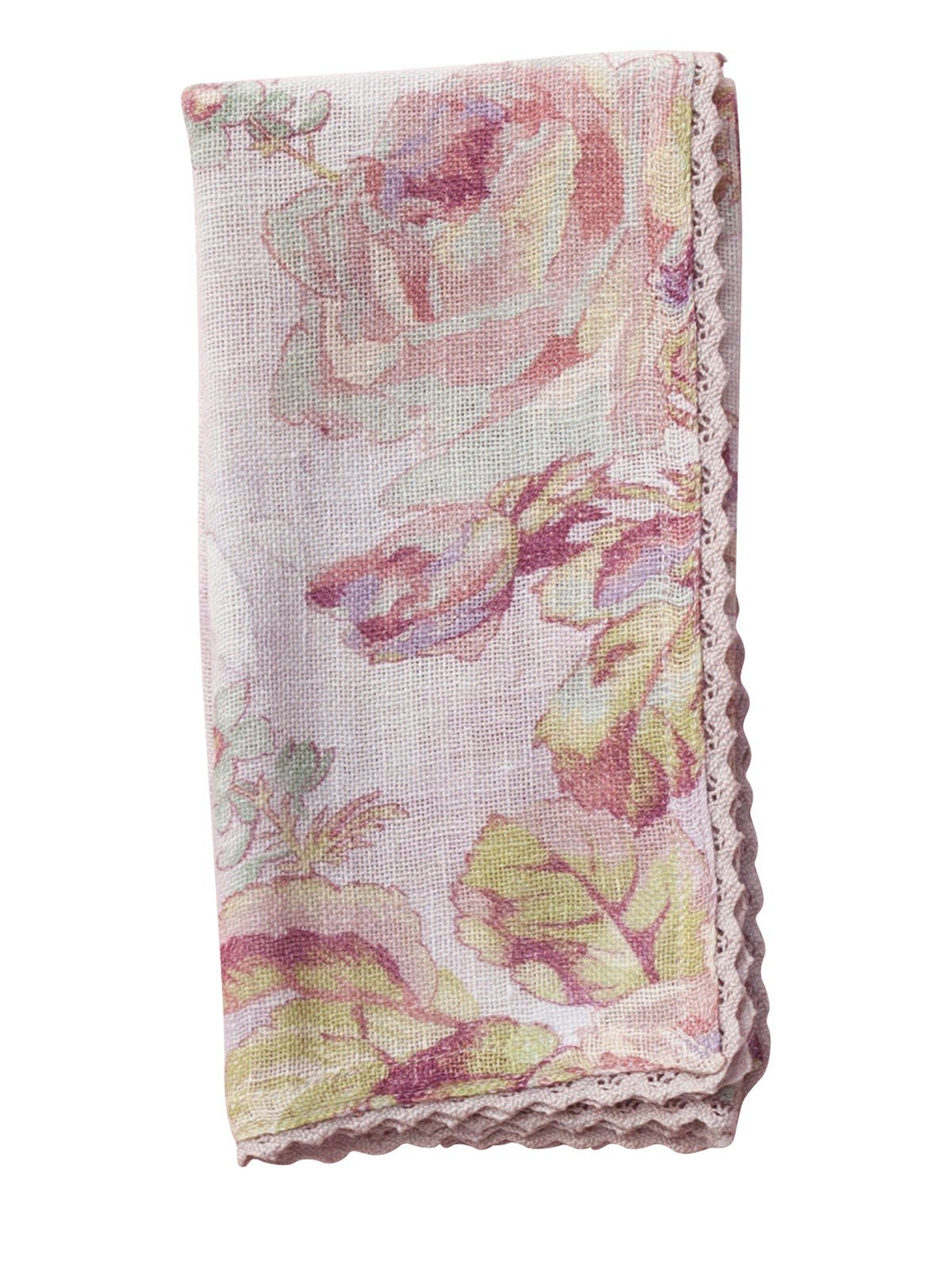 Secret Garden Napkins in Amethyst by April Cornell