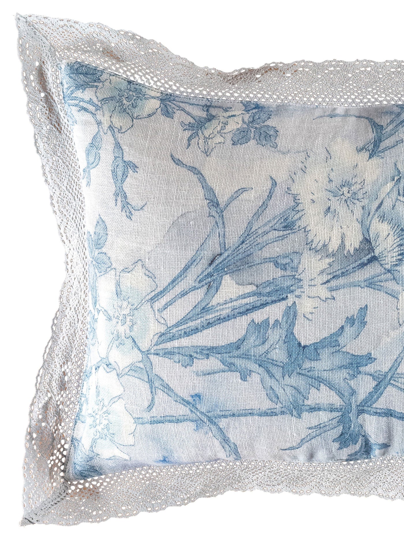 Ladylike Cushion in Soft Blue | April Cornell- SOLD OUT