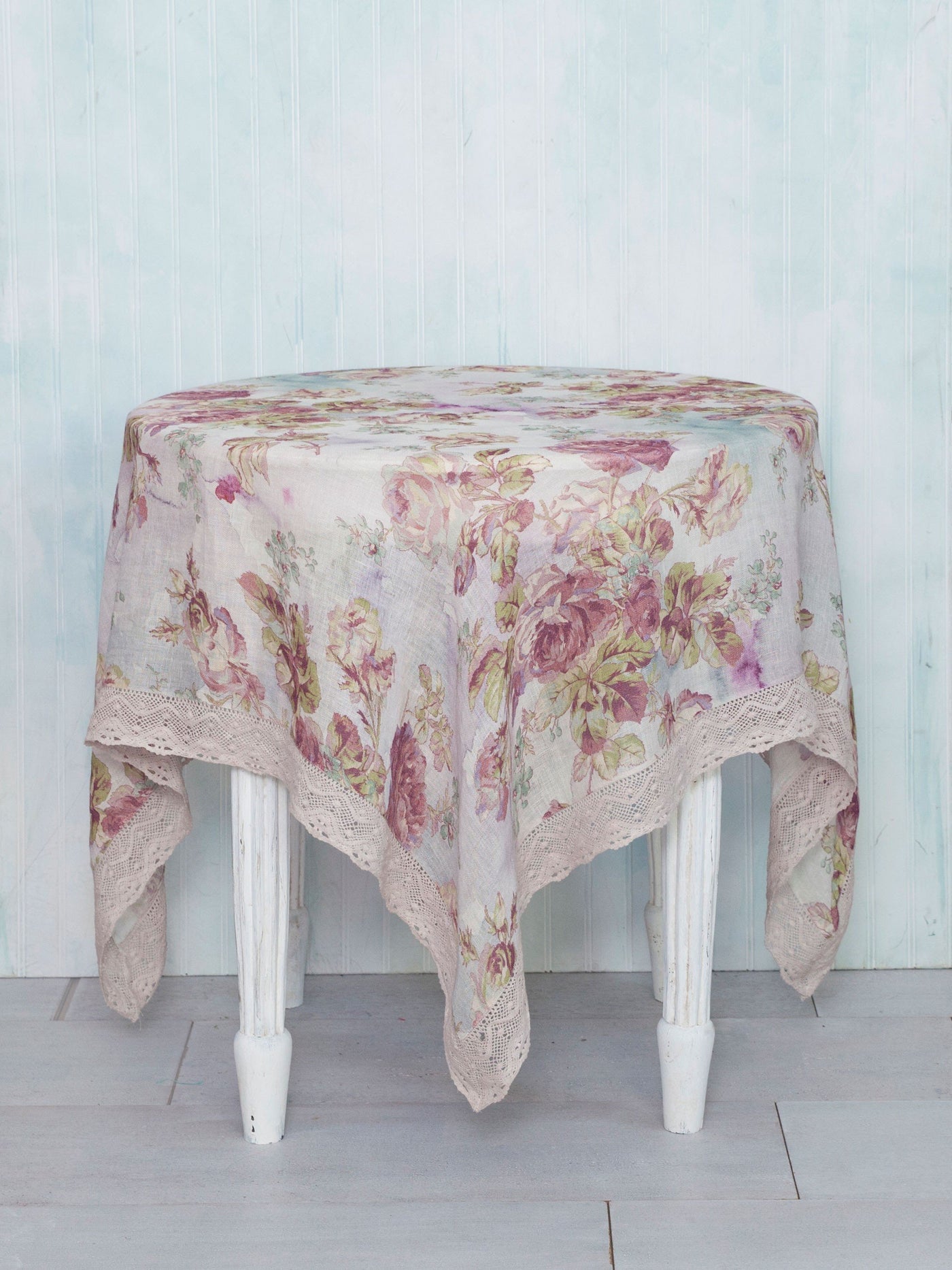 Secret Garden Tablecloth in Amethyst by April Cornell