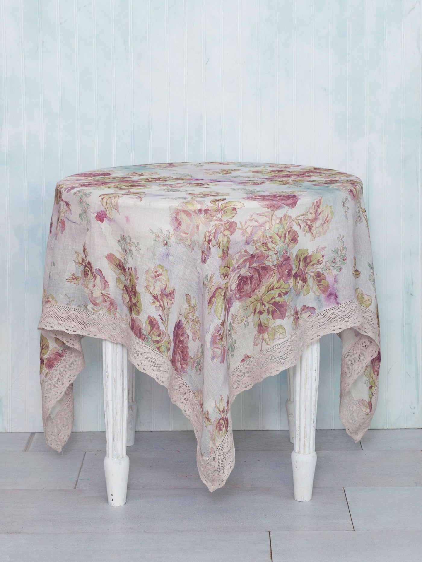 Secret Garden Tablecloth in Amethyst | April Cornell- SOLD OUT