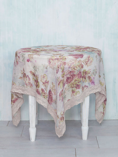 Secret Garden Tablecloth in Amethyst by April Cornell