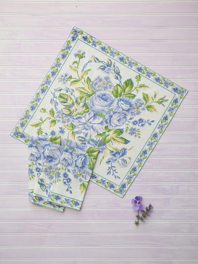 Strawberry Shortcake Napkin in Ecru by April Cornell