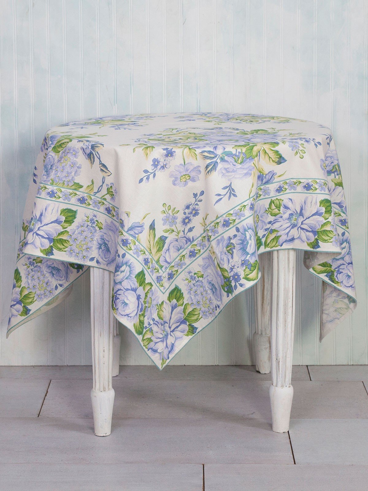 Strawberry Shortcake Tablecloth in Ecru by April Cornell