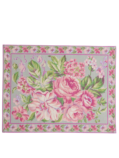 Strawberry Shortcake Placemat in Sage by April Cornell