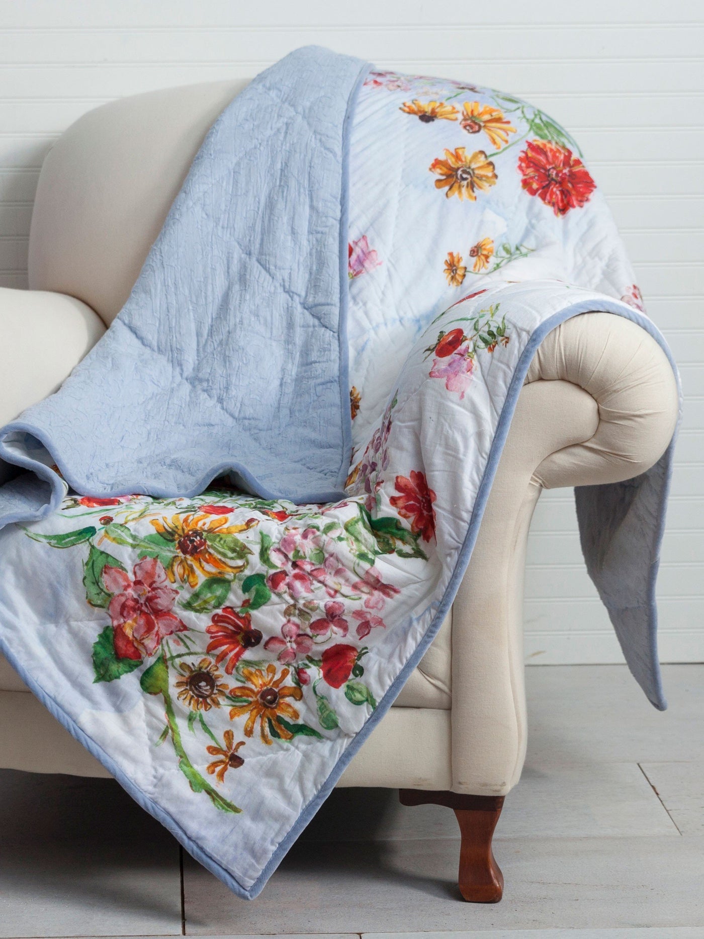 Apple Butter Throw in Multi by April Cornell