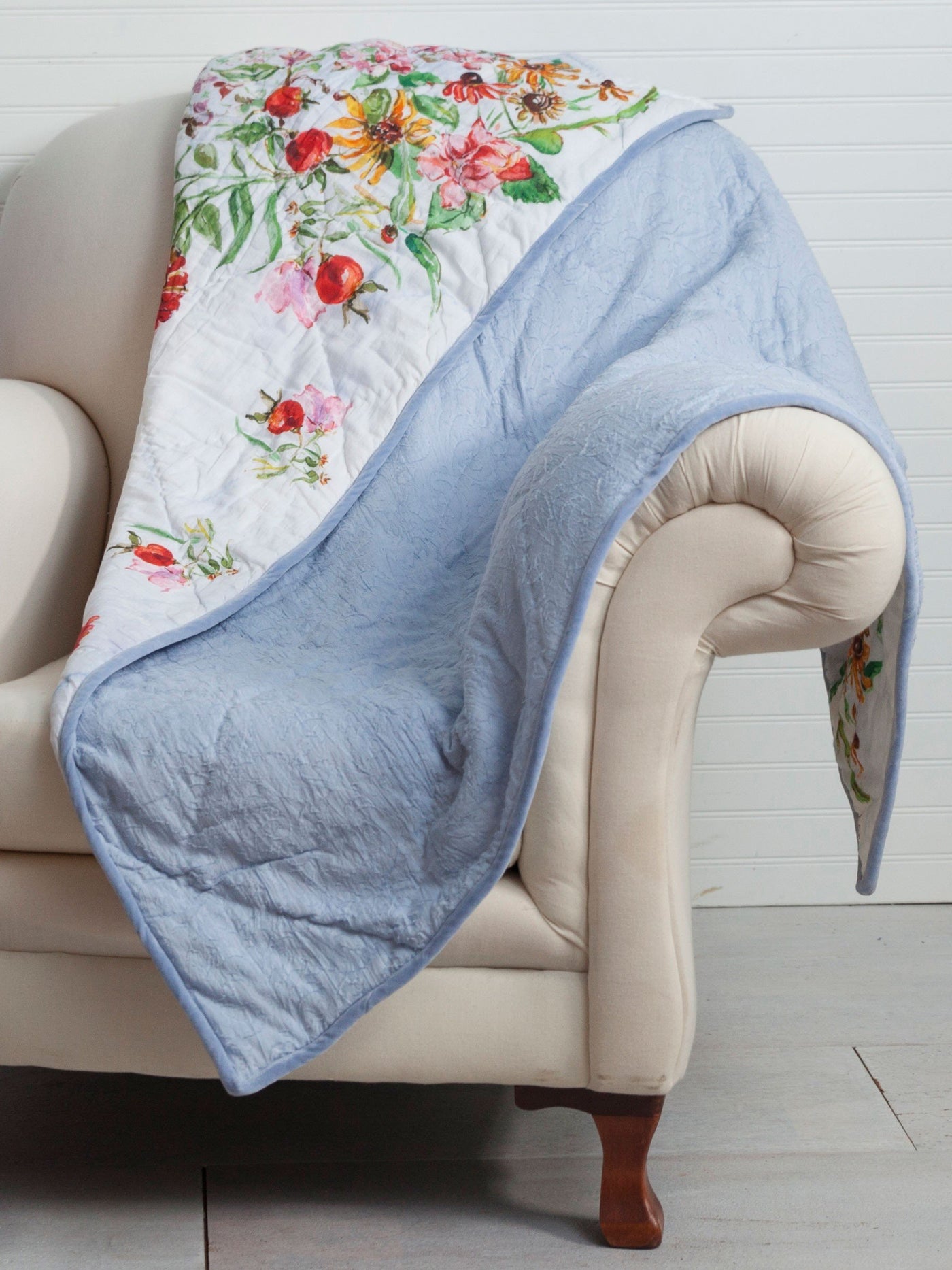 Apple Butter Throw in Multi by April Cornell