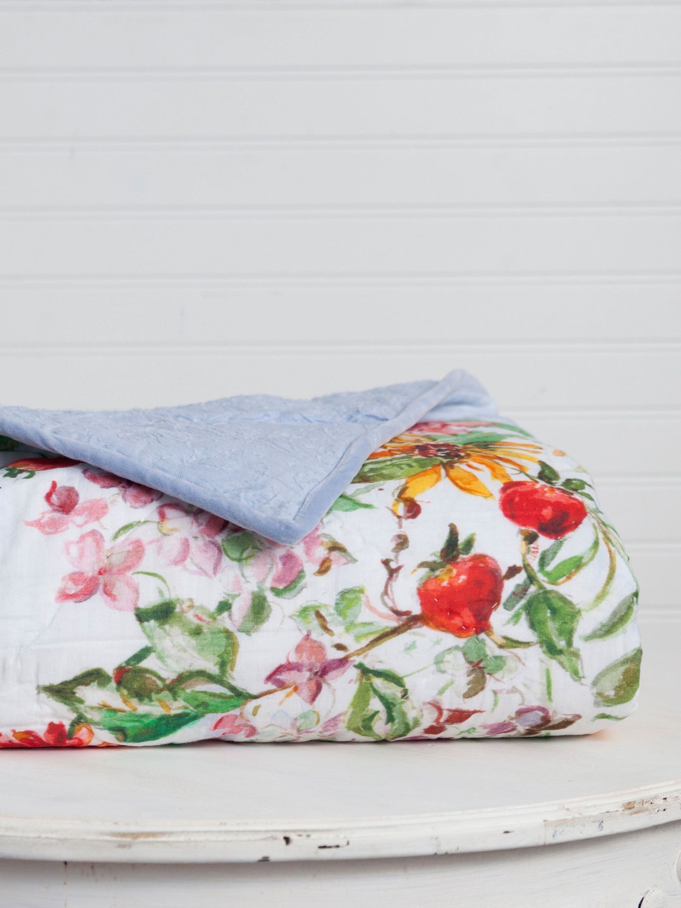 Apple Butter Throw in Multi by April Cornell