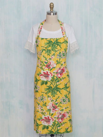 Marmalade Apron in Yellow | April Cornell- SOLD OUT