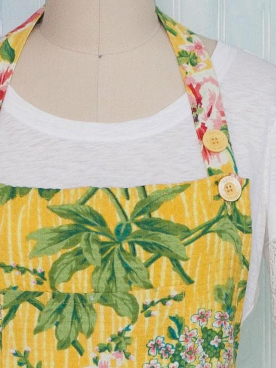 Marmalade Apron in Yellow | April Cornell- SOLD OUT