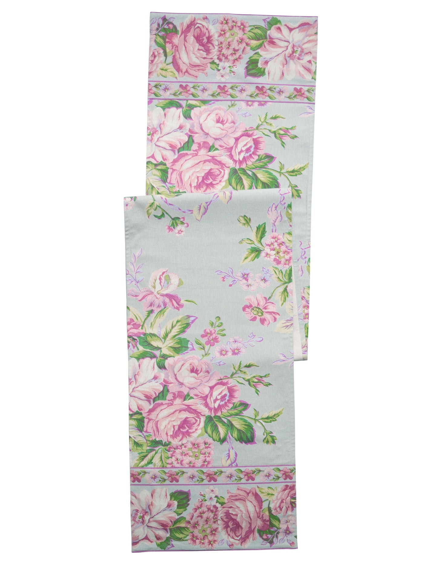 Strawberry Shortcake Runner in Sage by April Cornell