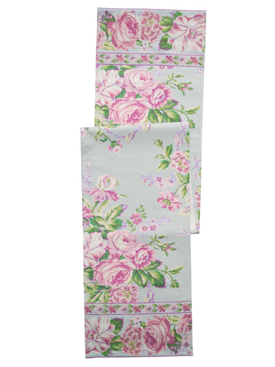 Strawberry Shortcake Runner in Sage by April Cornell