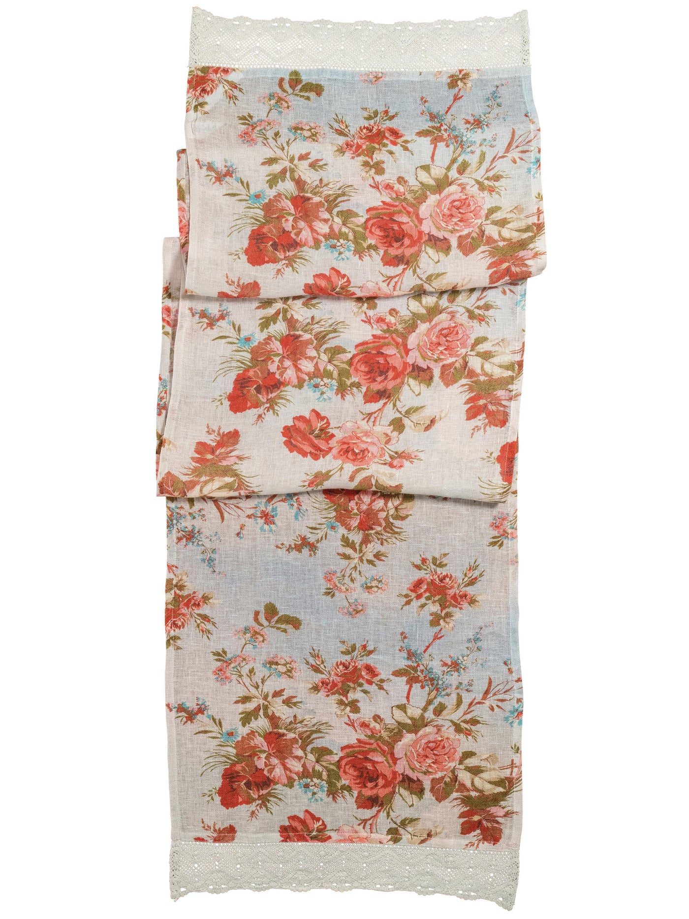 Biscotti Runner in Blue by April Cornell