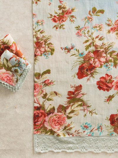 Biscotti Runner in Blue by April Cornell