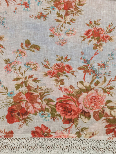 Biscotti Runner in Blue by April Cornell