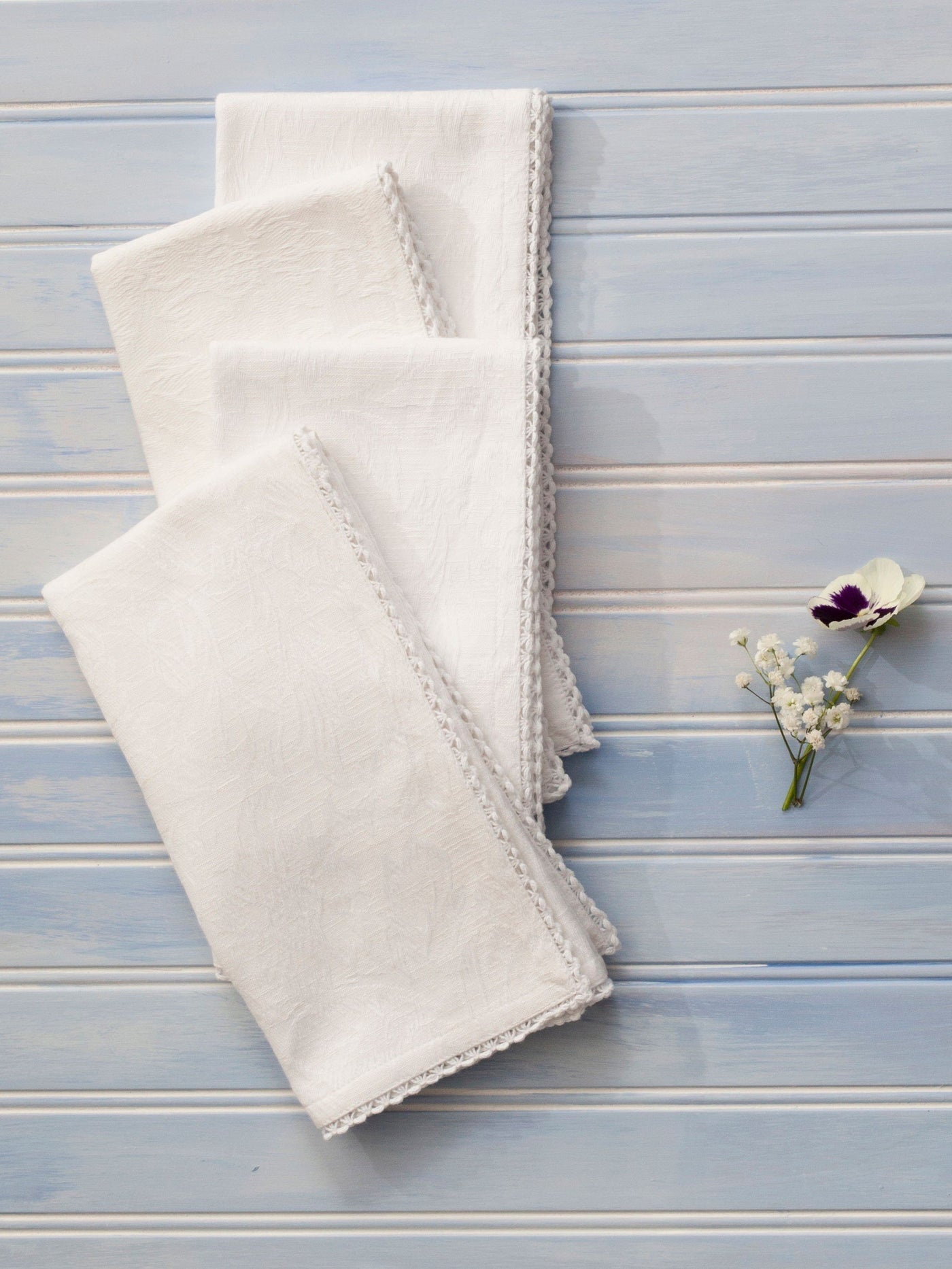 Cupcake Crumb Napkin in Ivory by April Cornell